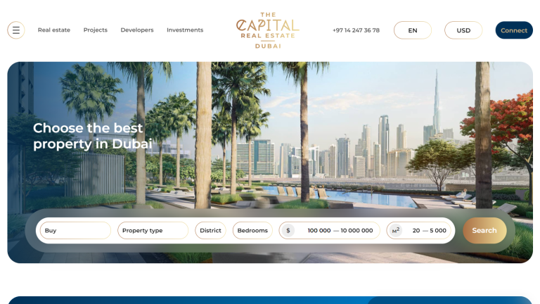 THE CAPITAL DUBAI Real Estate Reviews