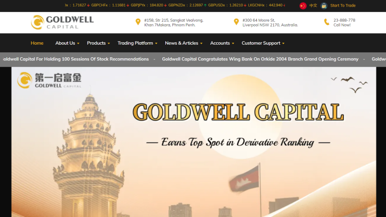 Goldwell Capital Review