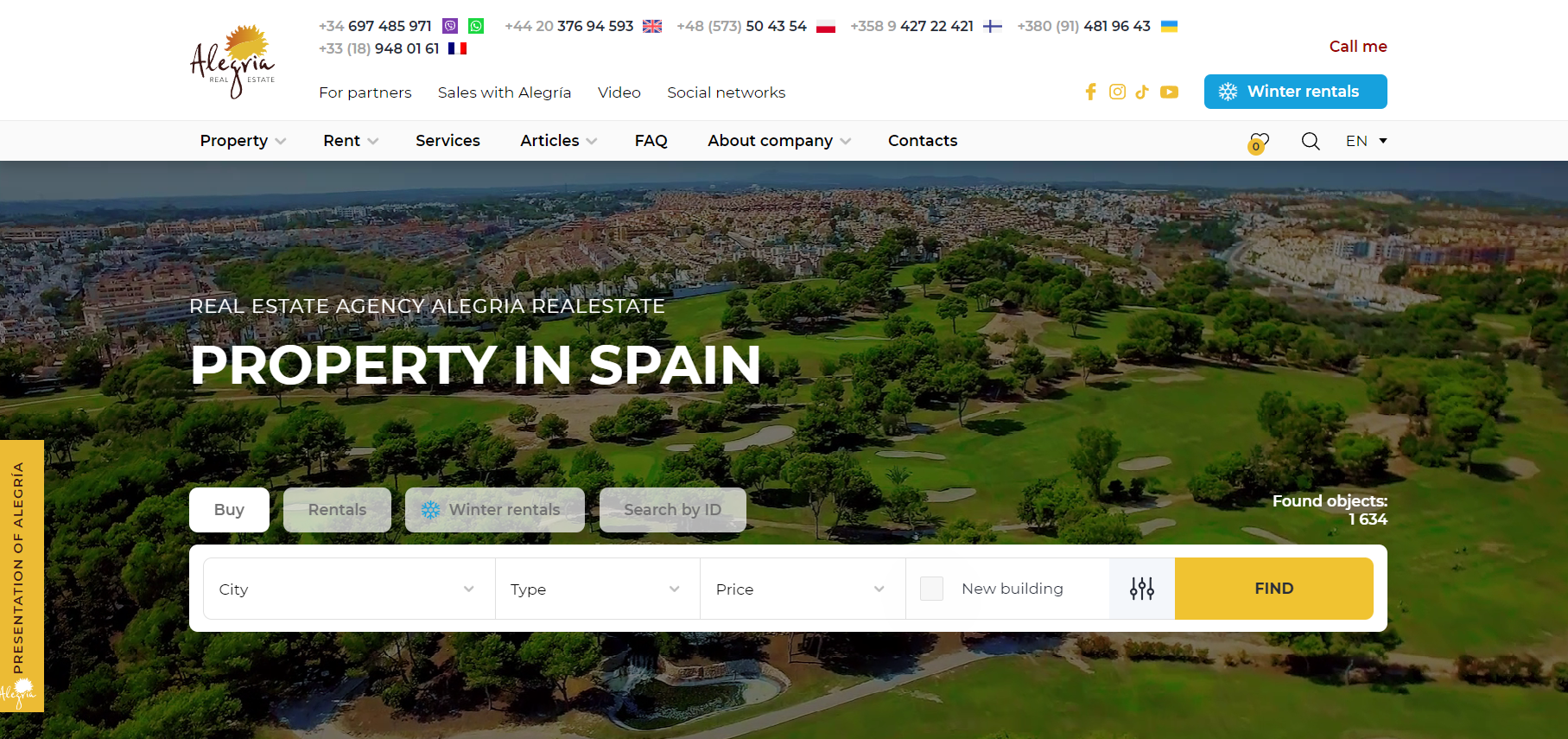 Real Estate Agency Alegria in Spain: How They Mislead Clients and Disappoint Their Expectations