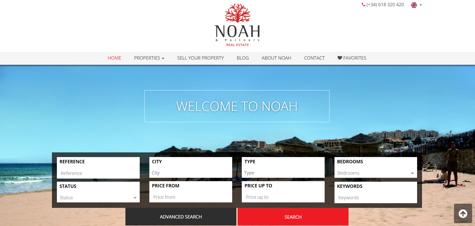 Clients’ experiences with NOAH & PARTNERS REAL ESTATE in Spain raise doubts about the quality of their services